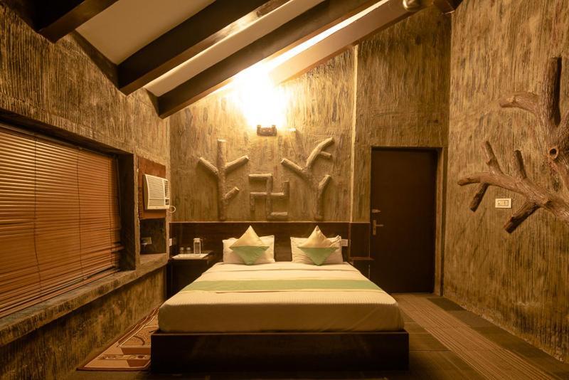 Upvan Wildlife Resort - Pura Stays Kalagarh Exterior foto
